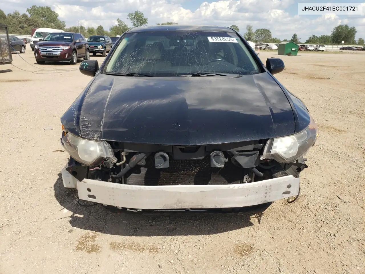 2014 Acura Tsx VIN: JH4CU2F41EC001721 Lot: 63528255