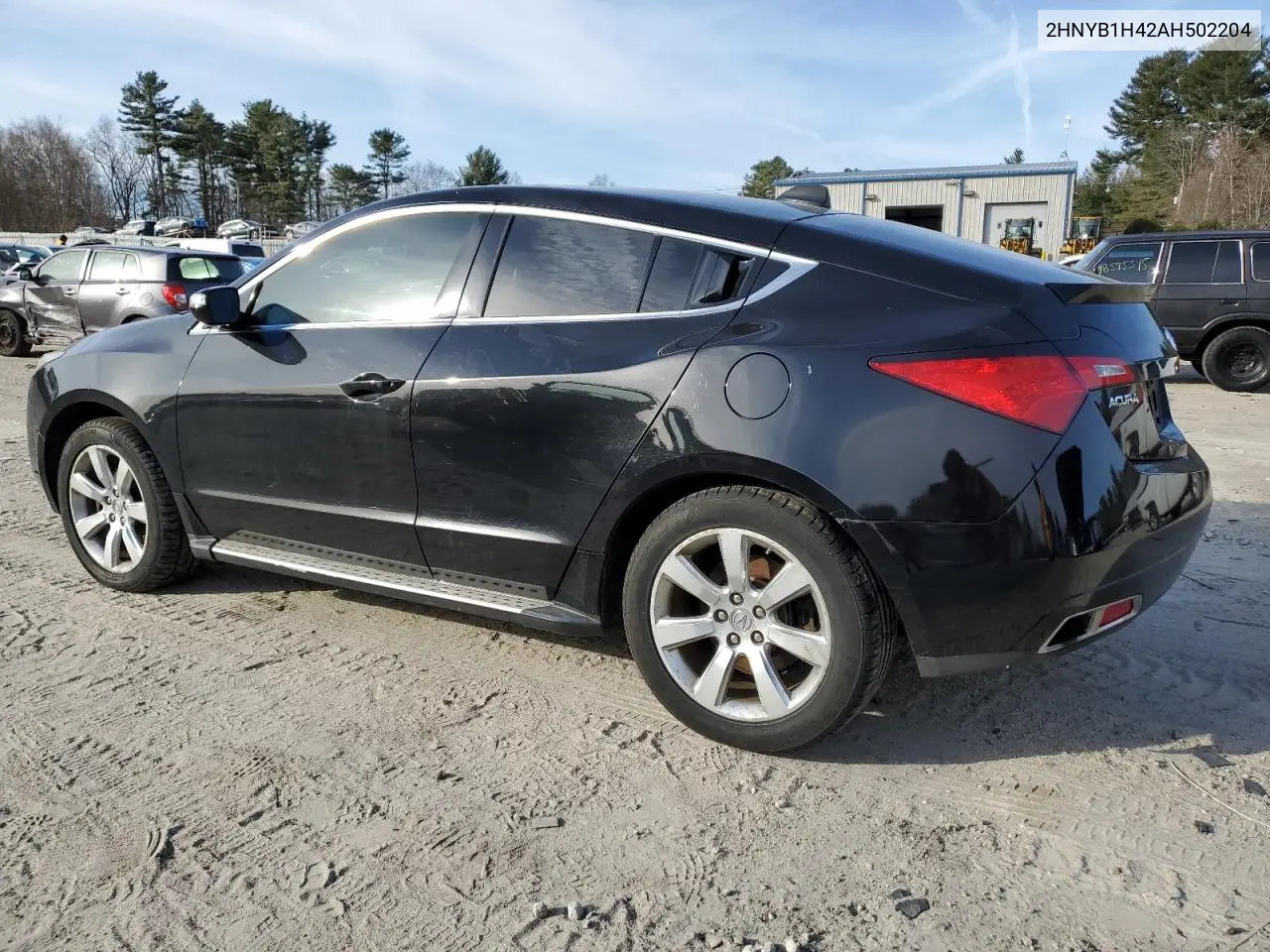 2010 Acura Zdx Technology VIN: 2HNYB1H42AH502204 Lot: 47900695