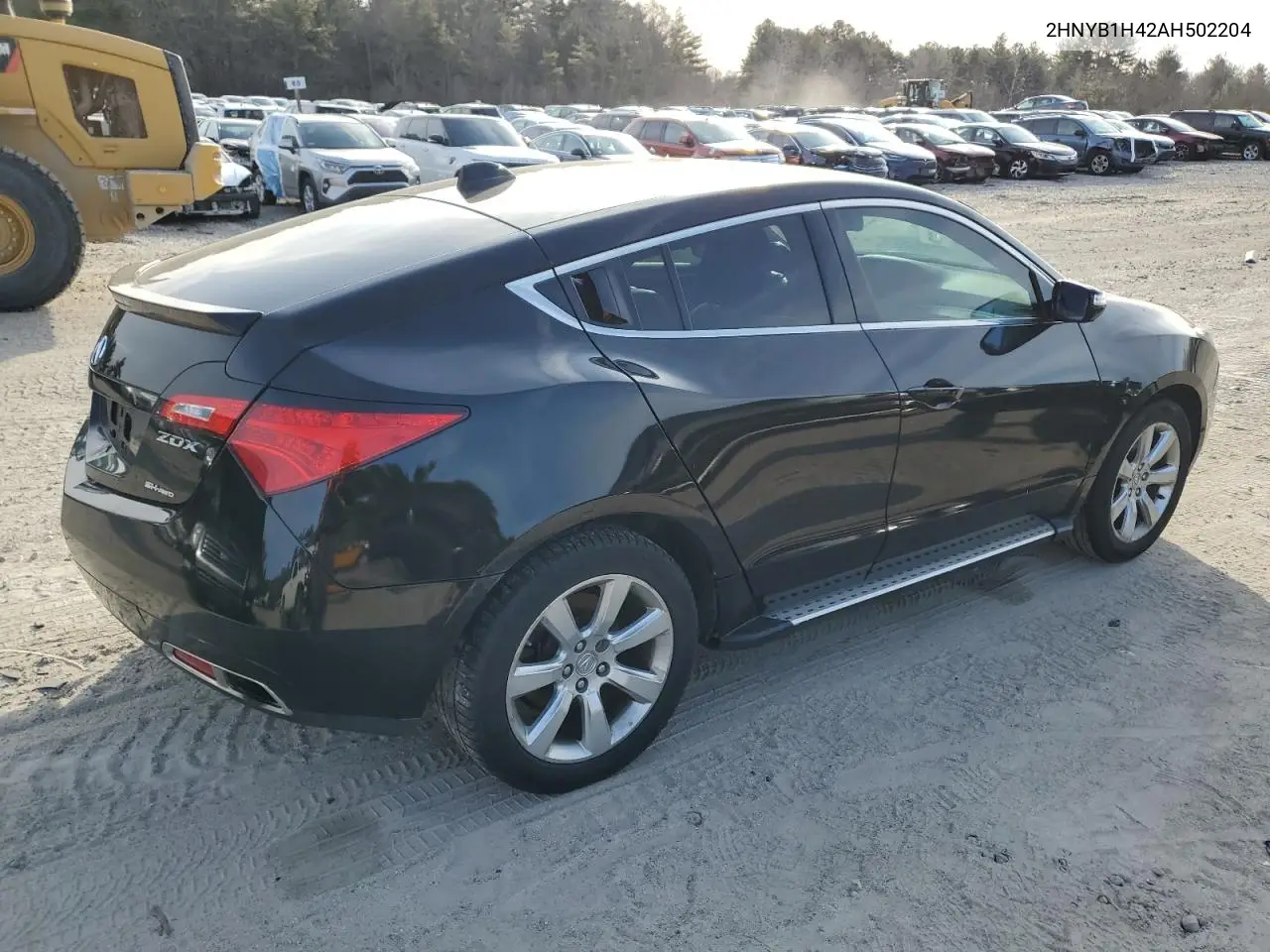 2010 Acura Zdx Technology VIN: 2HNYB1H42AH502204 Lot: 47900695