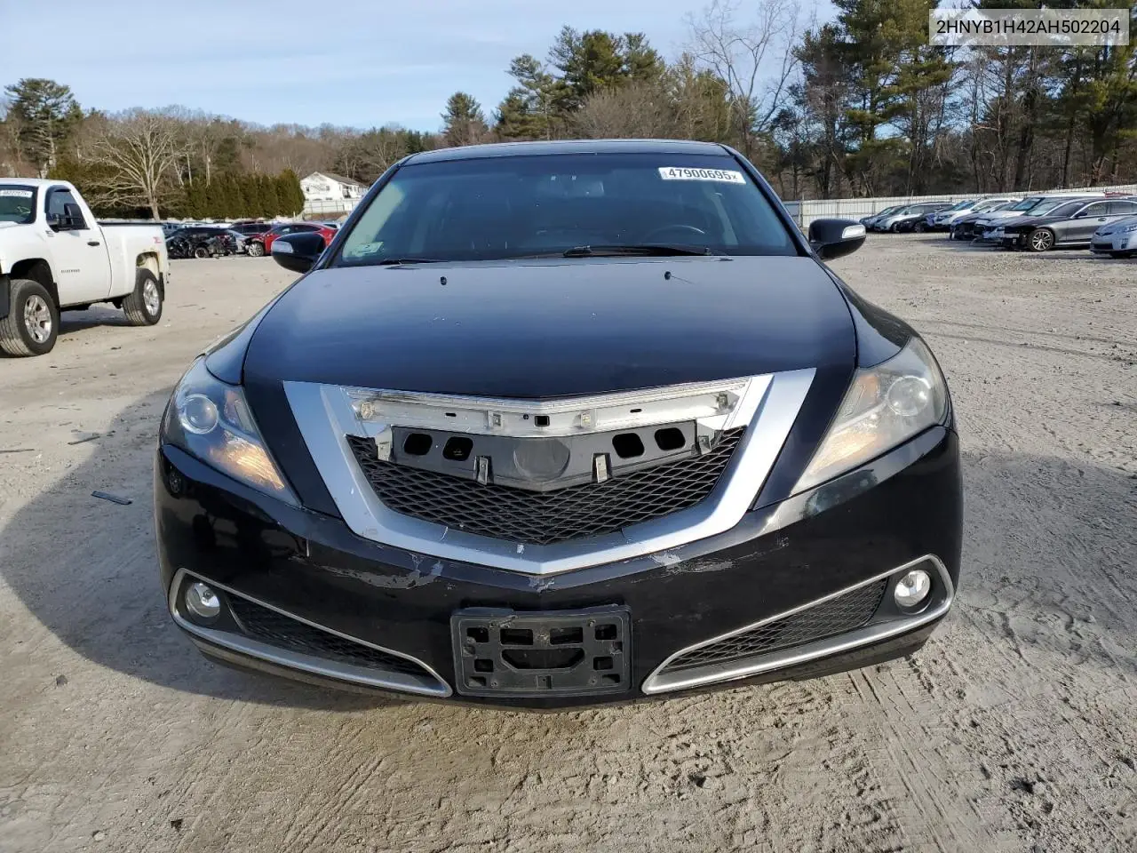2010 Acura Zdx Technology VIN: 2HNYB1H42AH502204 Lot: 47900695