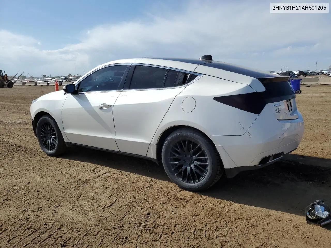 2010 Acura Zdx VIN: 2HNYB1H21AH501205 Lot: 58171905