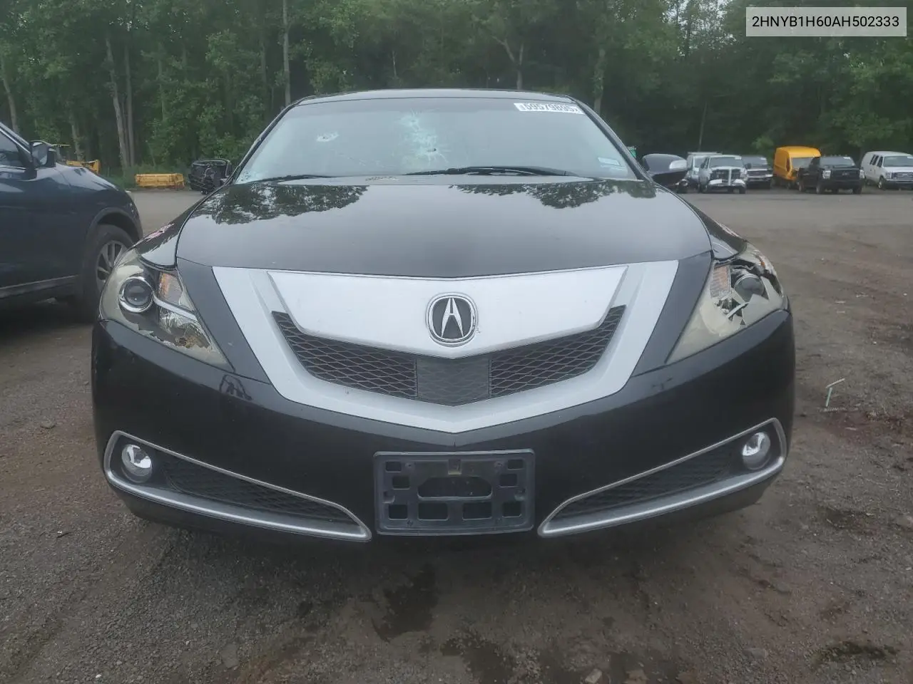 2010 Acura Zdx Advance VIN: 2HNYB1H60AH502333 Lot: 59579895