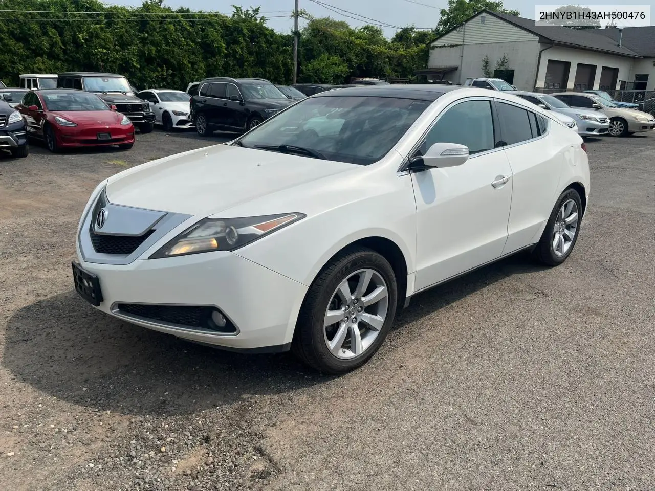 2010 Acura Zdx Technology VIN: 2HNYB1H43AH500476 Lot: 60226835