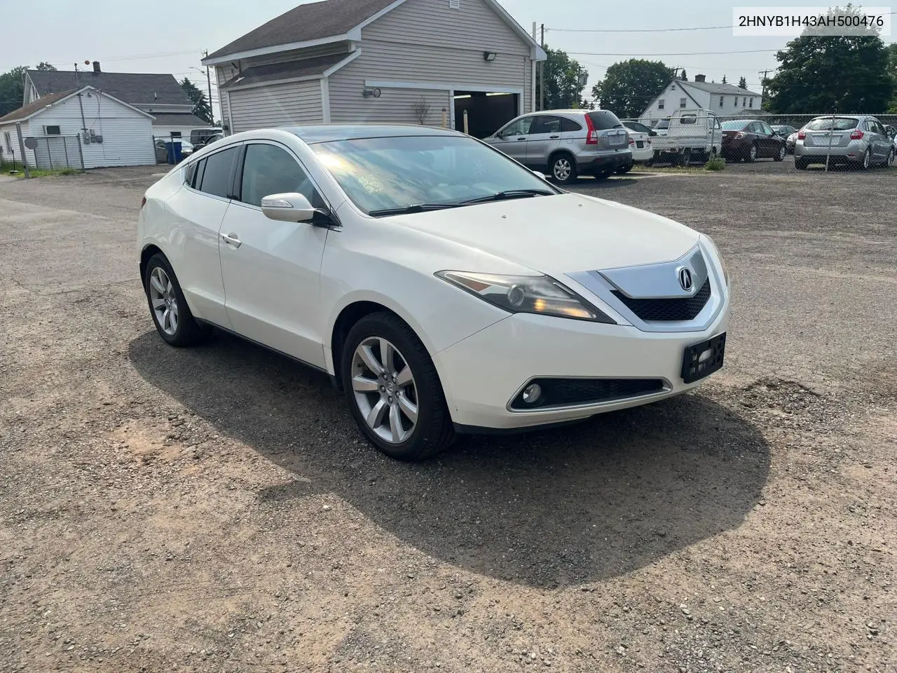 2010 Acura Zdx Technology VIN: 2HNYB1H43AH500476 Lot: 60226835