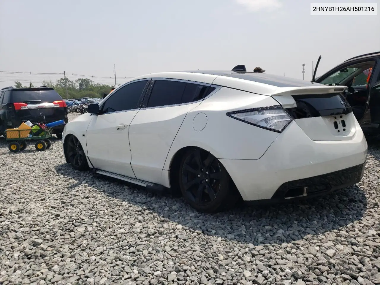 2010 Acura Zdx VIN: 2HNYB1H26AH501216 Lot: 60524355