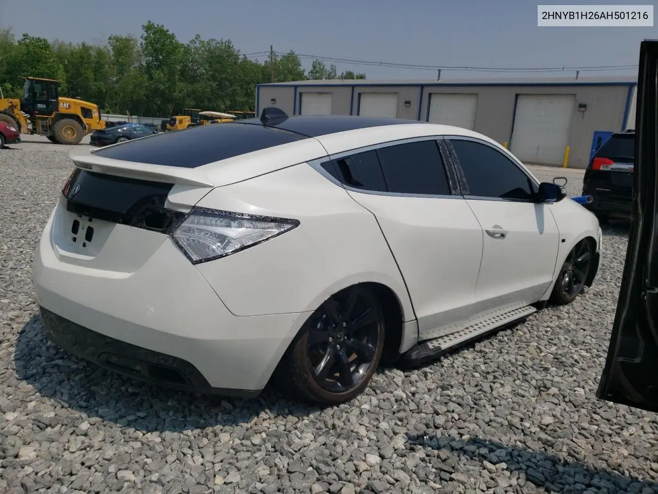 2010 Acura Zdx VIN: 2HNYB1H26AH501216 Lot: 60524355