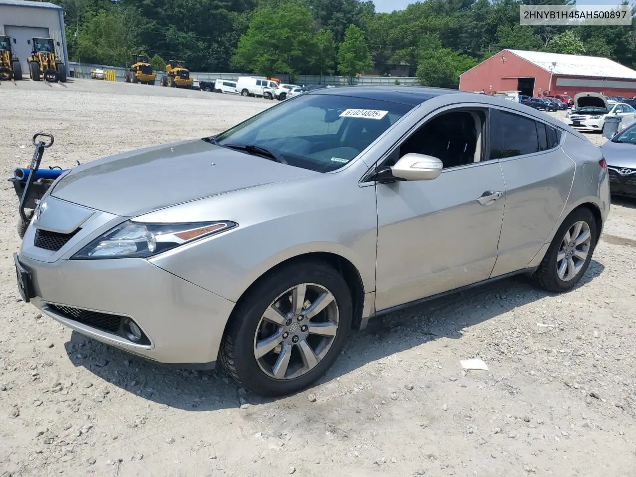 2010 Acura Zdx Technology VIN: 2HNYB1H45AH500897 Lot: 61024805