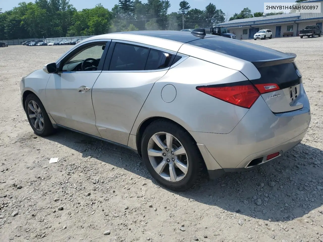 2010 Acura Zdx Technology VIN: 2HNYB1H45AH500897 Lot: 61024805
