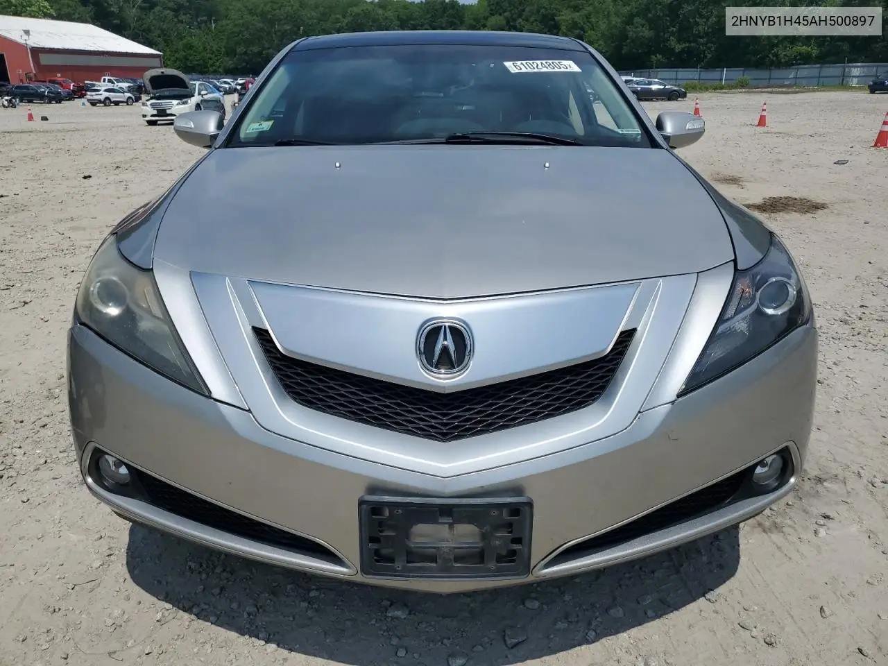 2010 Acura Zdx Technology VIN: 2HNYB1H45AH500897 Lot: 61024805