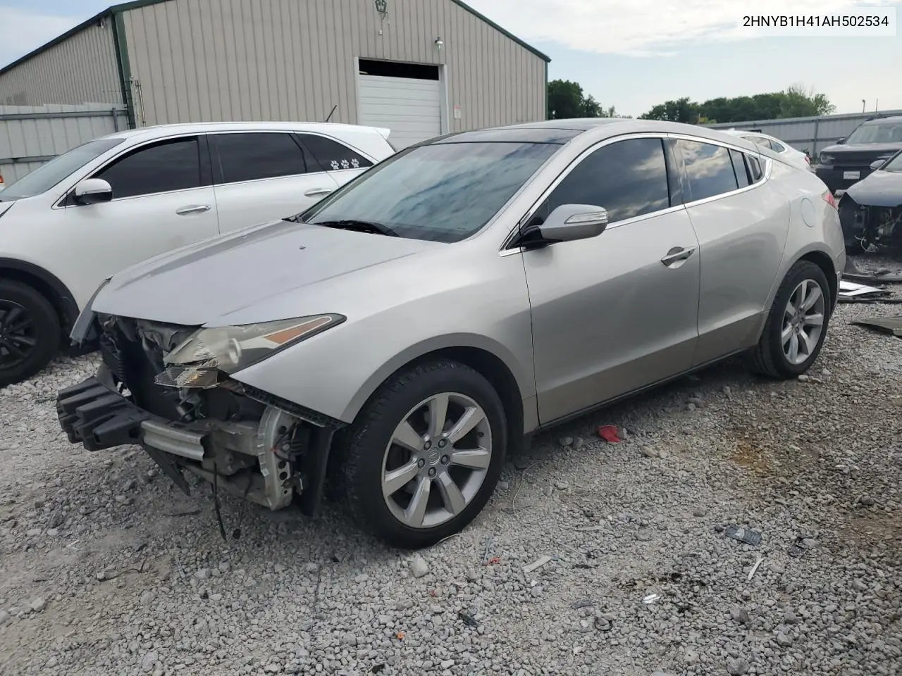 2010 Acura Zdx Technology VIN: 2HNYB1H41AH502534 Lot: 62577985