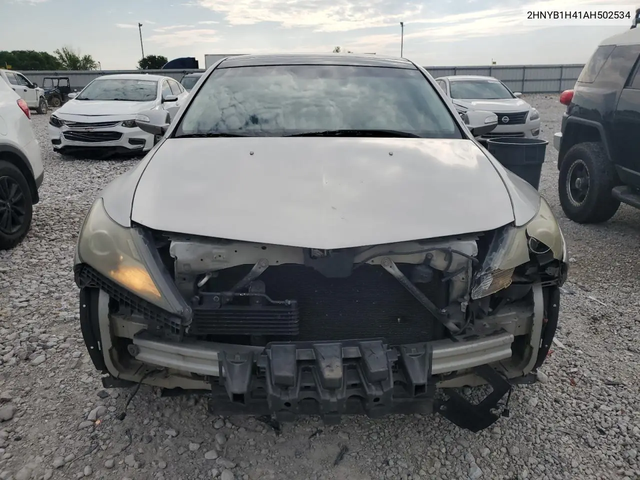 2010 Acura Zdx Technology VIN: 2HNYB1H41AH502534 Lot: 62577985