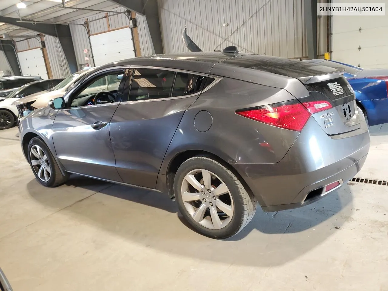 2010 Acura Zdx Technology VIN: 2HNYB1H42AH501604 Lot: 68226634