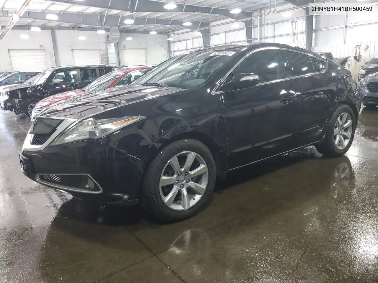 2011 Acura Zdx Technology VIN: 2HNYB1H41BH500459 Lot: 63820925