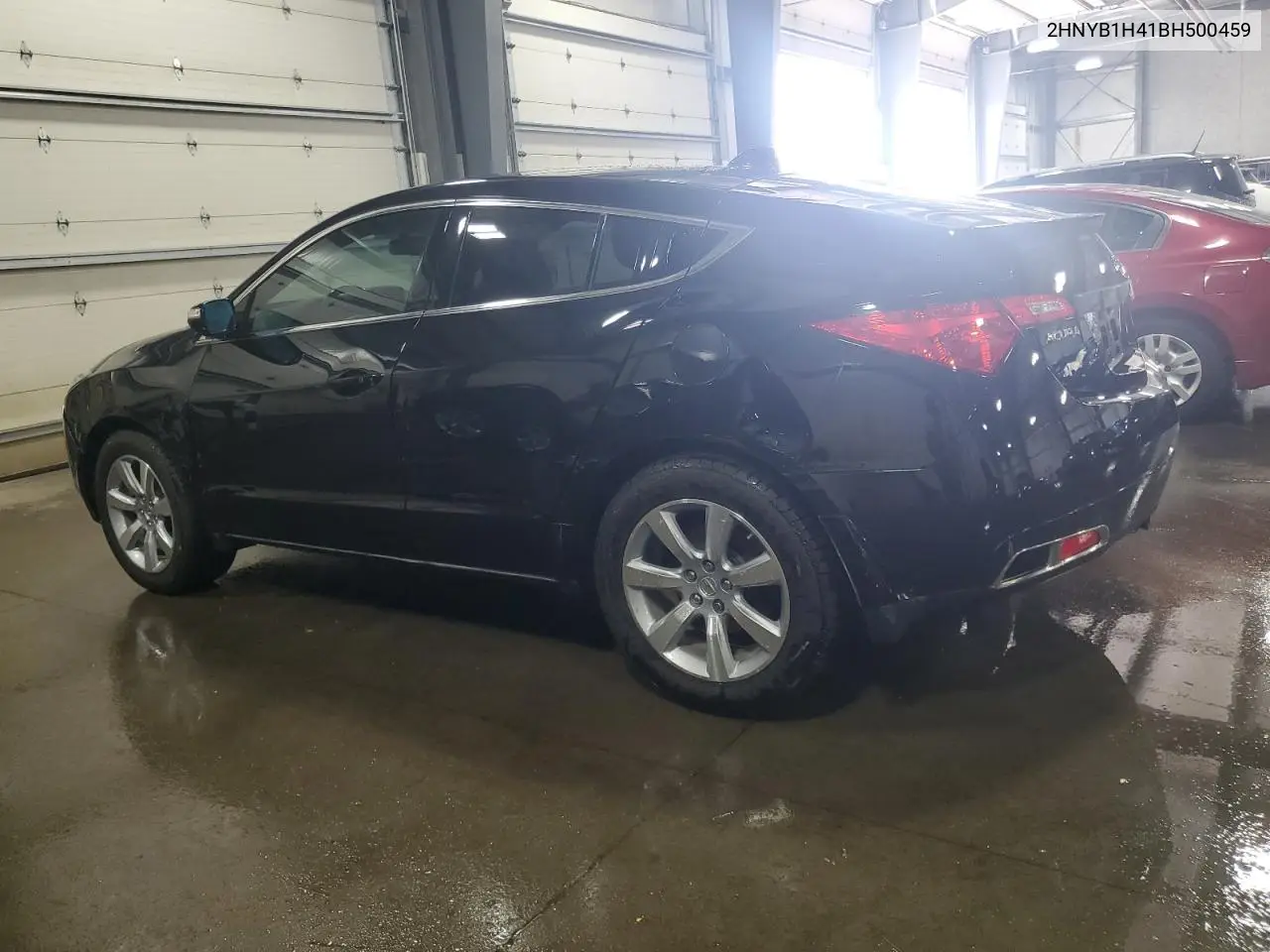 2011 Acura Zdx Technology VIN: 2HNYB1H41BH500459 Lot: 63820925