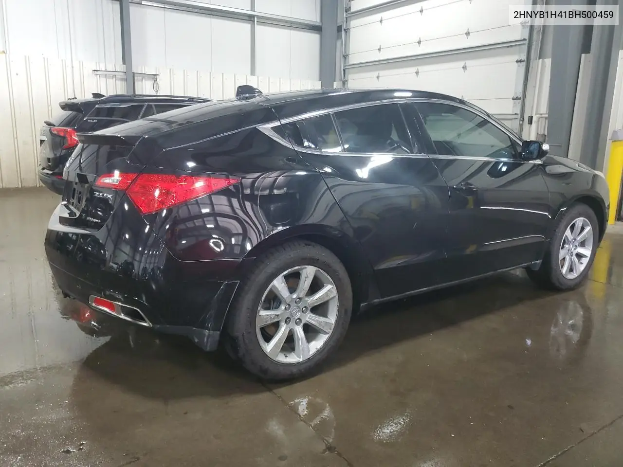 2011 Acura Zdx Technology VIN: 2HNYB1H41BH500459 Lot: 63820925