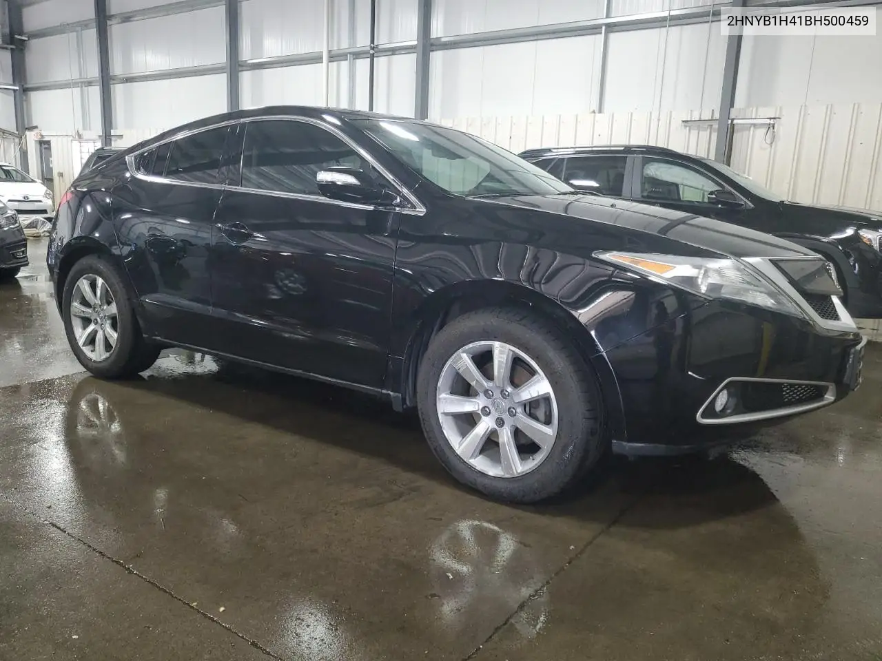 2011 Acura Zdx Technology VIN: 2HNYB1H41BH500459 Lot: 63820925