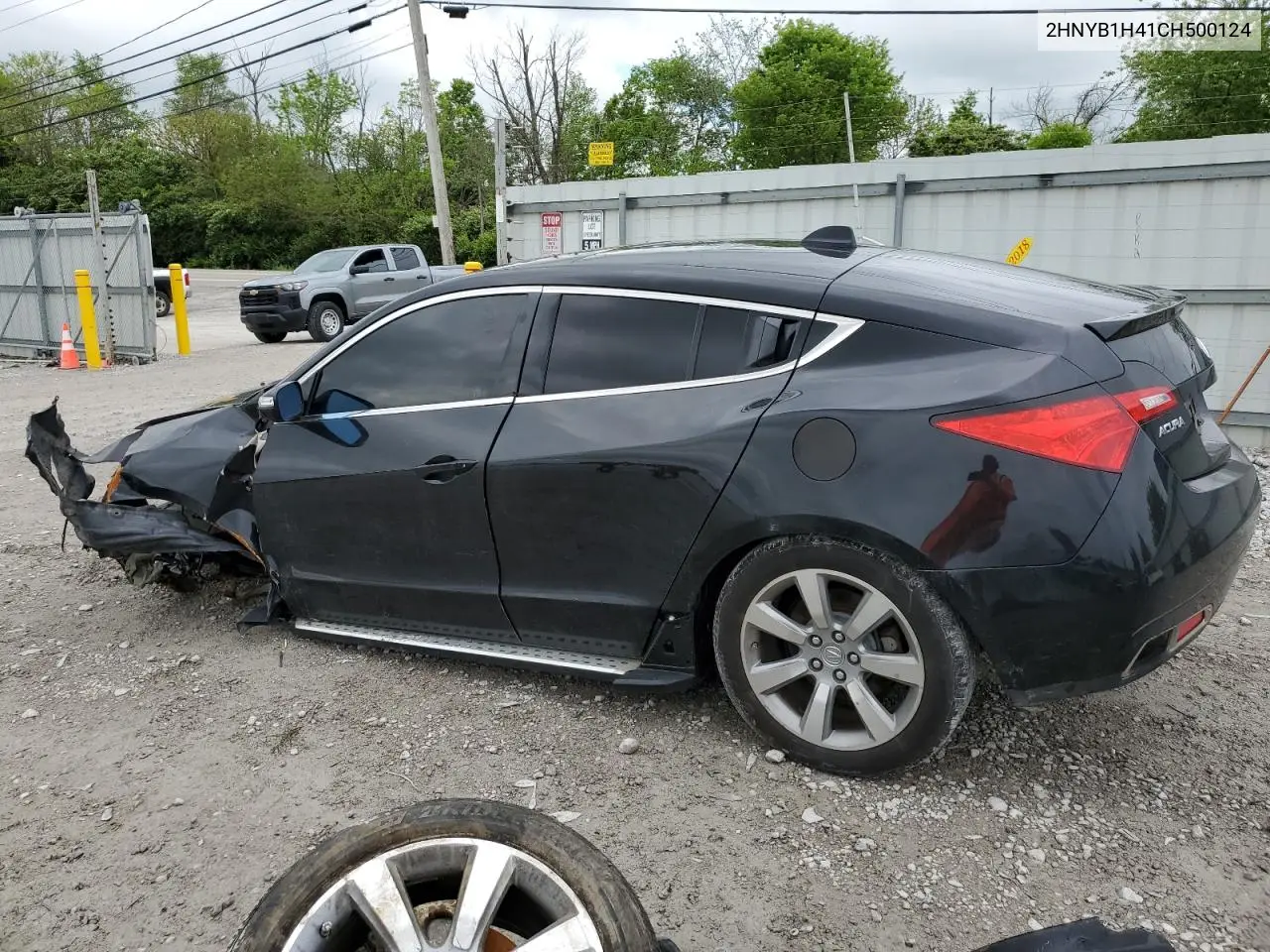 2012 Acura Zdx Technology VIN: 2HNYB1H41CH500124 Lot: 55345555