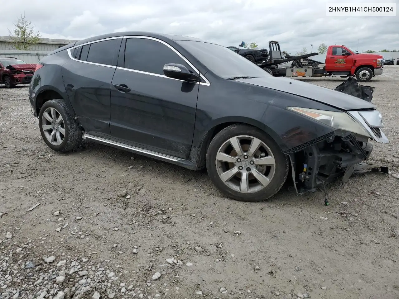 2012 Acura Zdx Technology VIN: 2HNYB1H41CH500124 Lot: 55345555