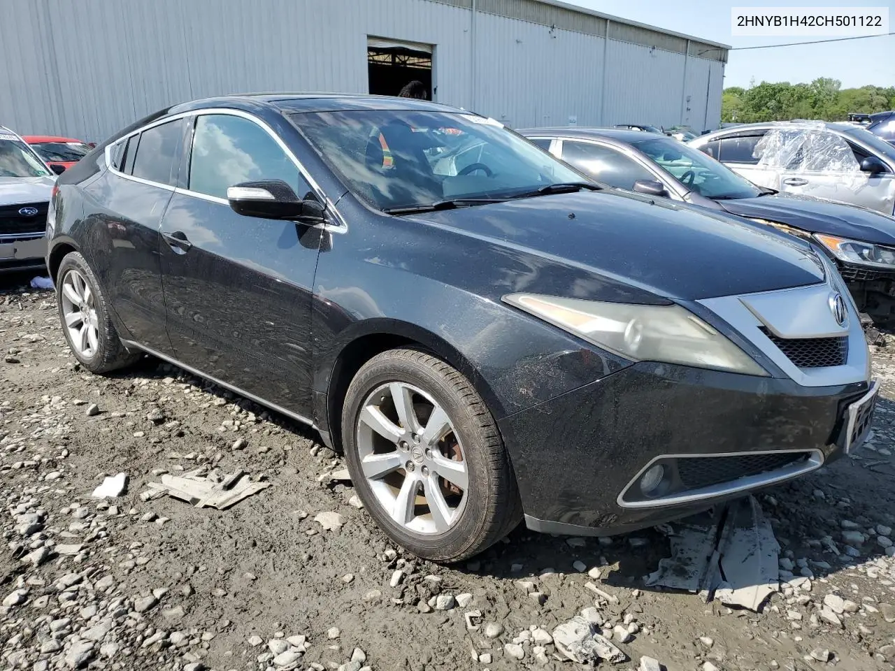 2012 Acura Zdx Technology VIN: 2HNYB1H42CH501122 Lot: 55960335