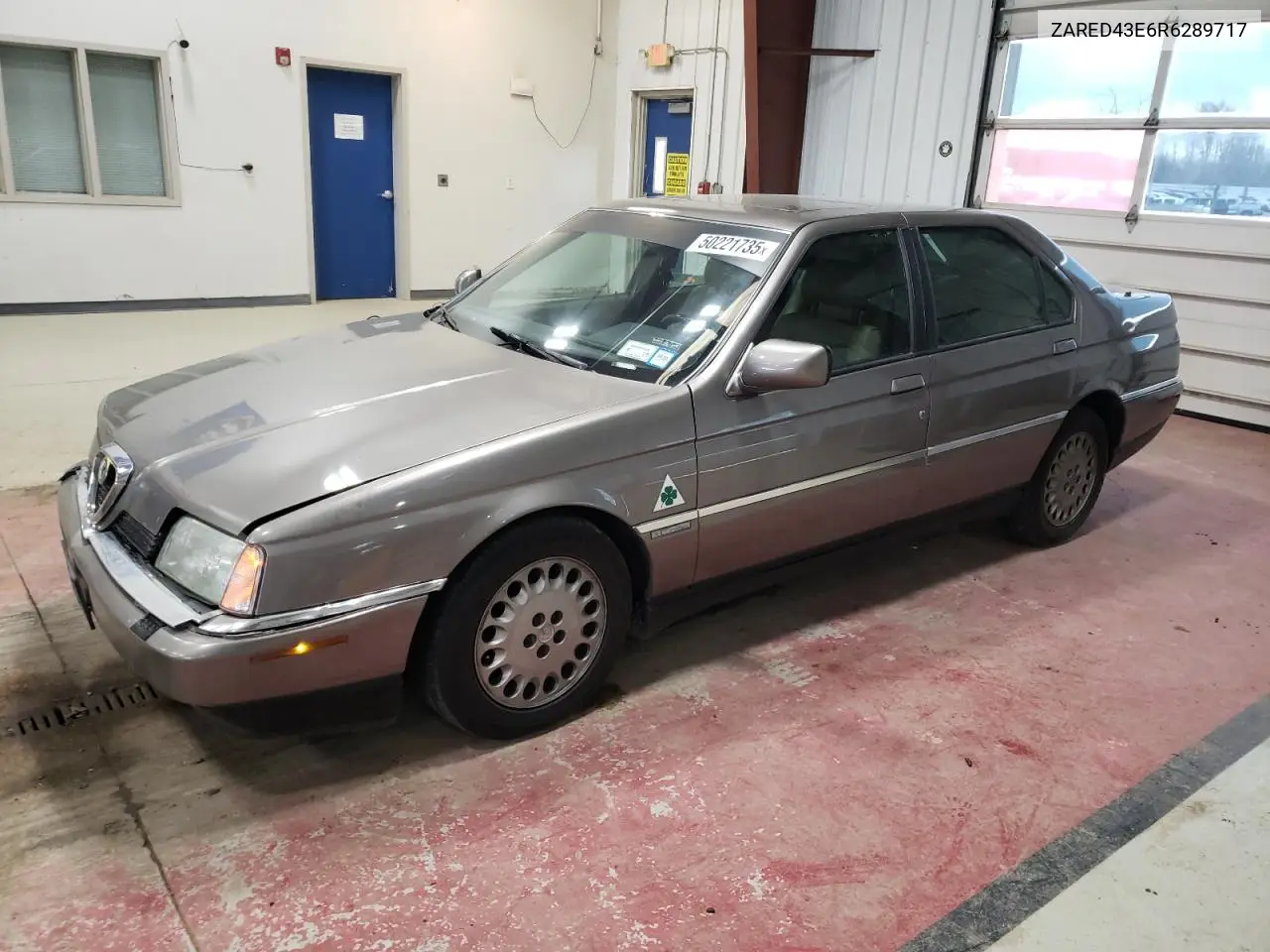 1994 Alfa Romeo 164 Ls VIN: ZARED43E6R6289717 Lot: 51823065