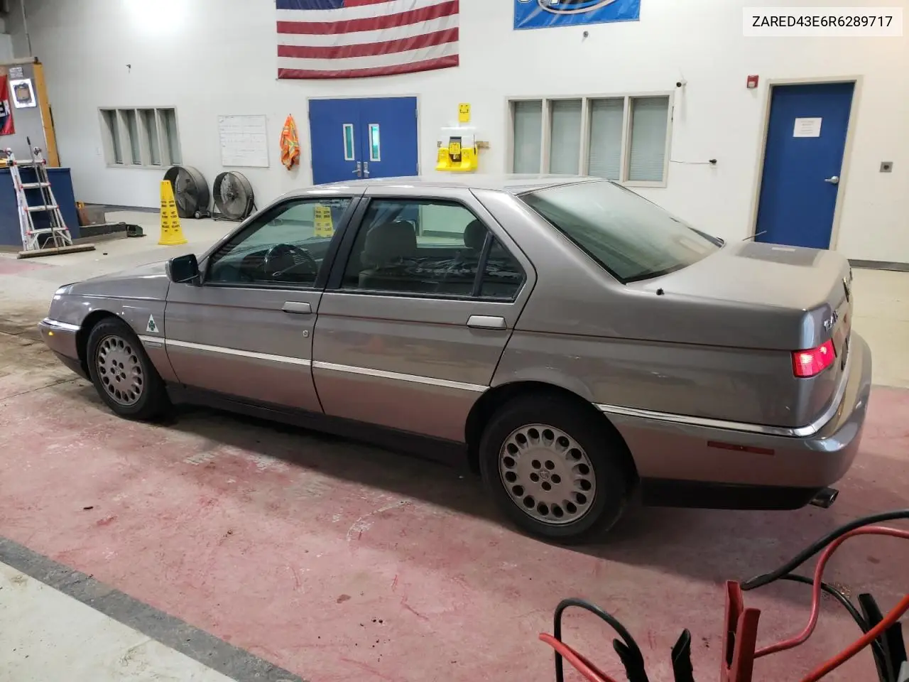 1994 Alfa Romeo 164 Ls VIN: ZARED43E6R6289717 Lot: 51823065