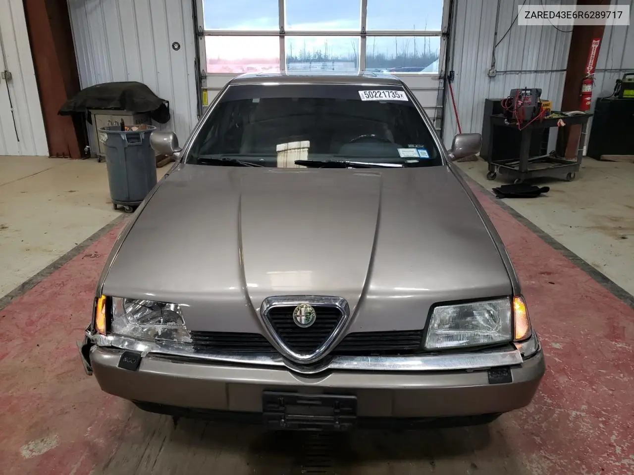 1994 Alfa Romeo 164 Ls VIN: ZARED43E6R6289717 Lot: 51823065