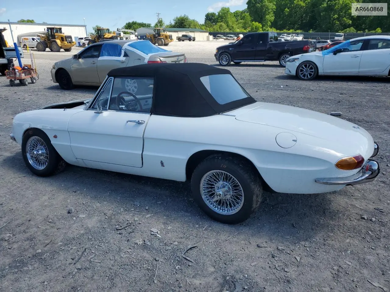 1966 Alfa Romeo Romeo Duet VIN: AR660868 Lot: 55660615