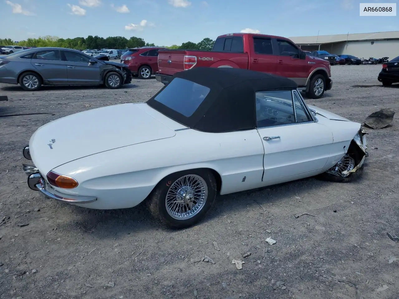 1966 Alfa Romeo Romeo Duet VIN: AR660868 Lot: 55660615