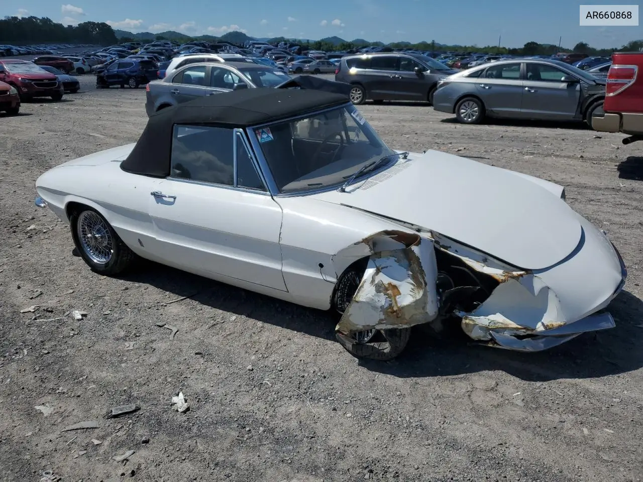 1966 Alfa Romeo Romeo Duet VIN: AR660868 Lot: 55660615