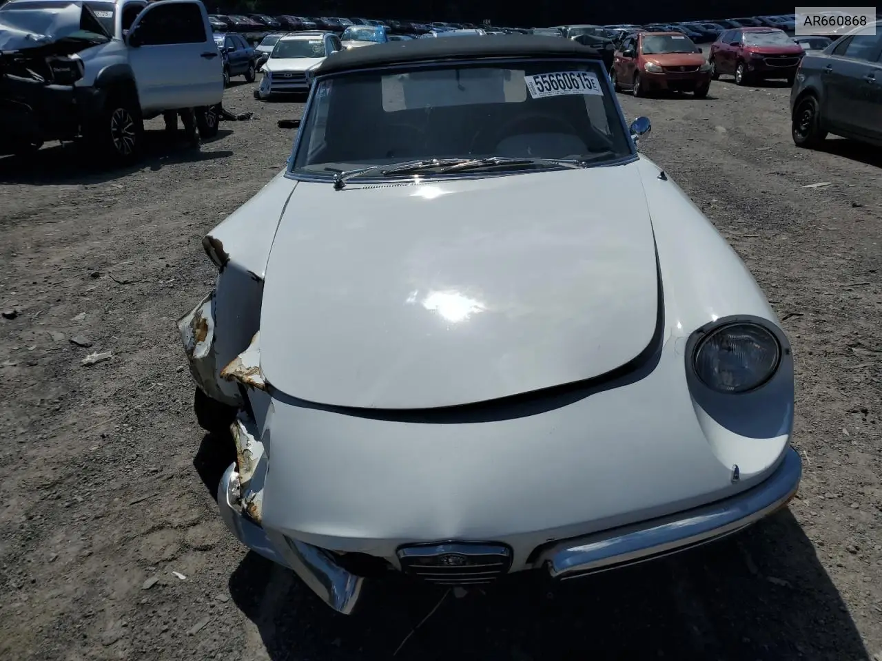 1966 Alfa Romeo Romeo Duet VIN: AR660868 Lot: 55660615