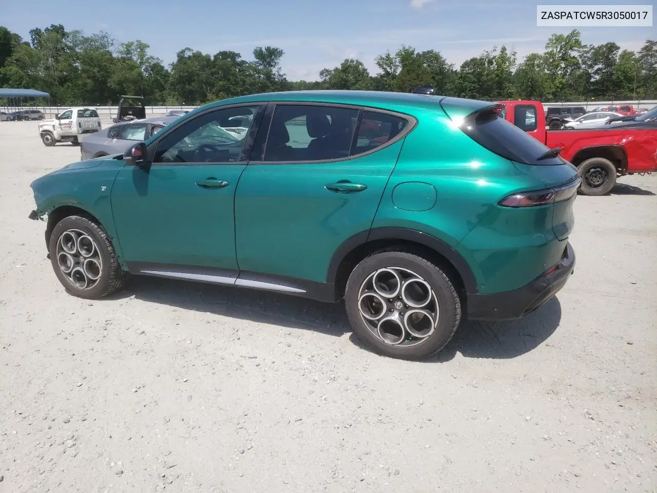 2024 Alfa Romeo Tonale Ti VIN: ZASPATCW5R3050017 Lot: 61748375