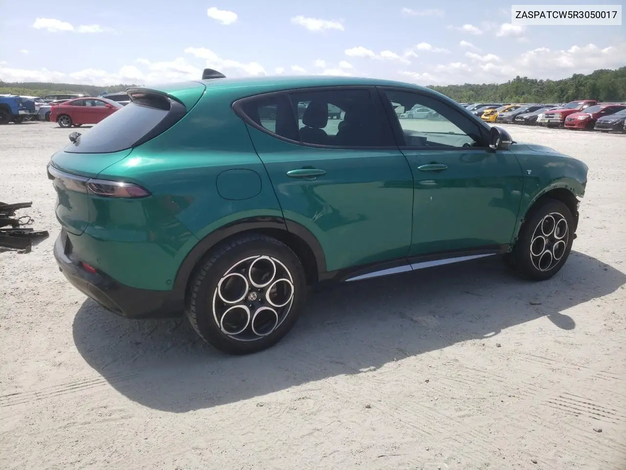 2024 Alfa Romeo Tonale Ti VIN: ZASPATCW5R3050017 Lot: 61748375