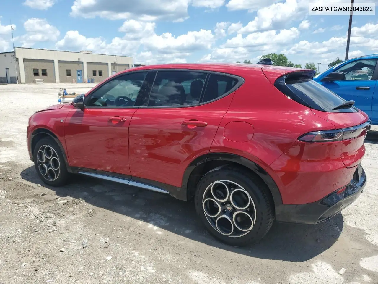 2024 Alfa Romeo Tonale Ti VIN: ZASPATCW6R3043822 Lot: 63325625