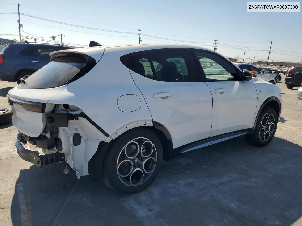 2024 Alfa Romeo Tonale Ti VIN: ZASPATCWXR3037330 Lot: 72960834