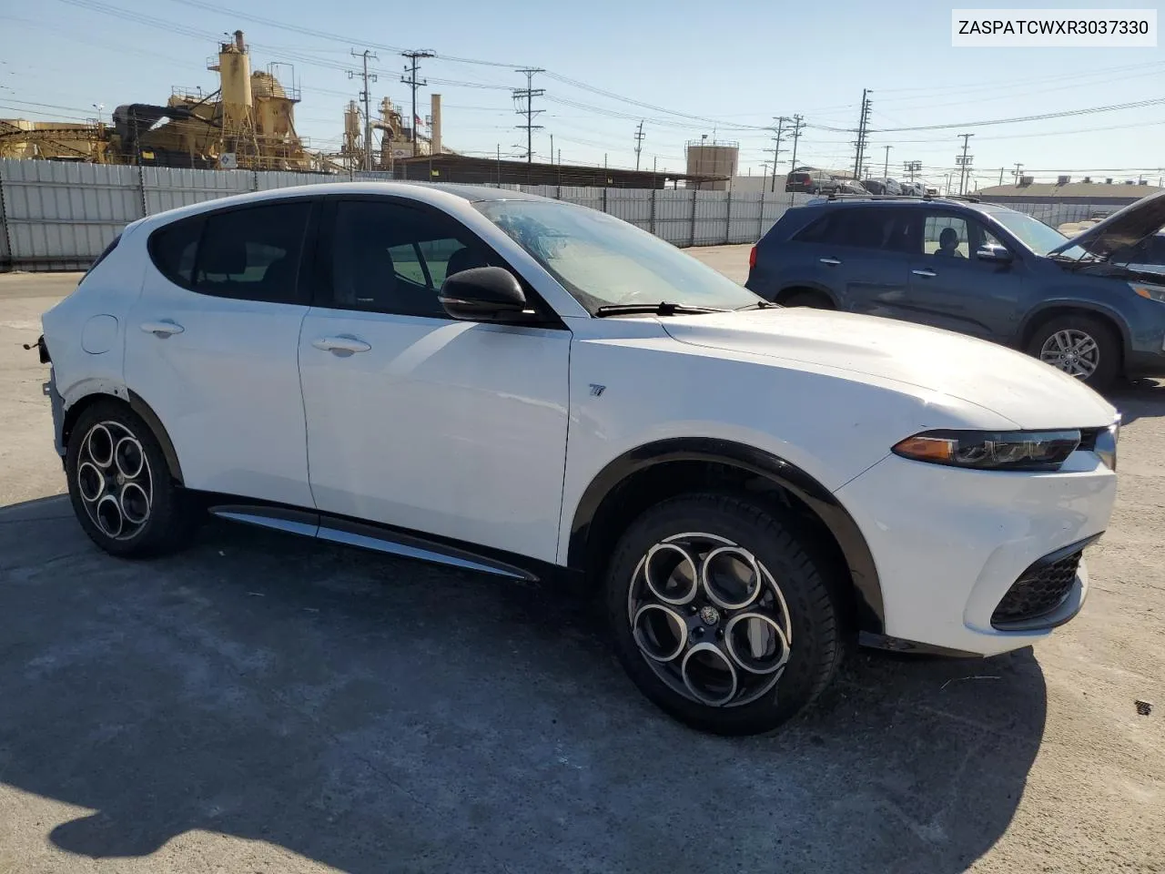 2024 Alfa Romeo Tonale Ti VIN: ZASPATCWXR3037330 Lot: 72960834