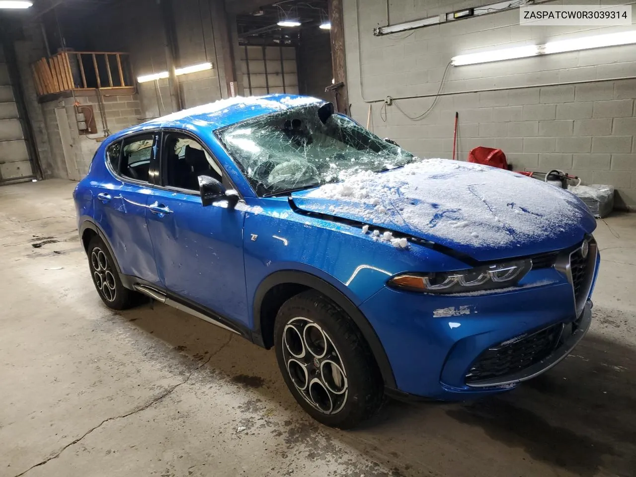 2024 Alfa Romeo Tonale Ti VIN: ZASPATCW0R3039314 Lot: 84372224
