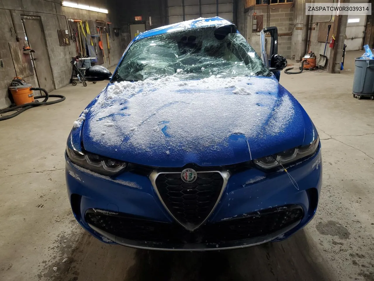 2024 Alfa Romeo Tonale Ti VIN: ZASPATCW0R3039314 Lot: 84372224