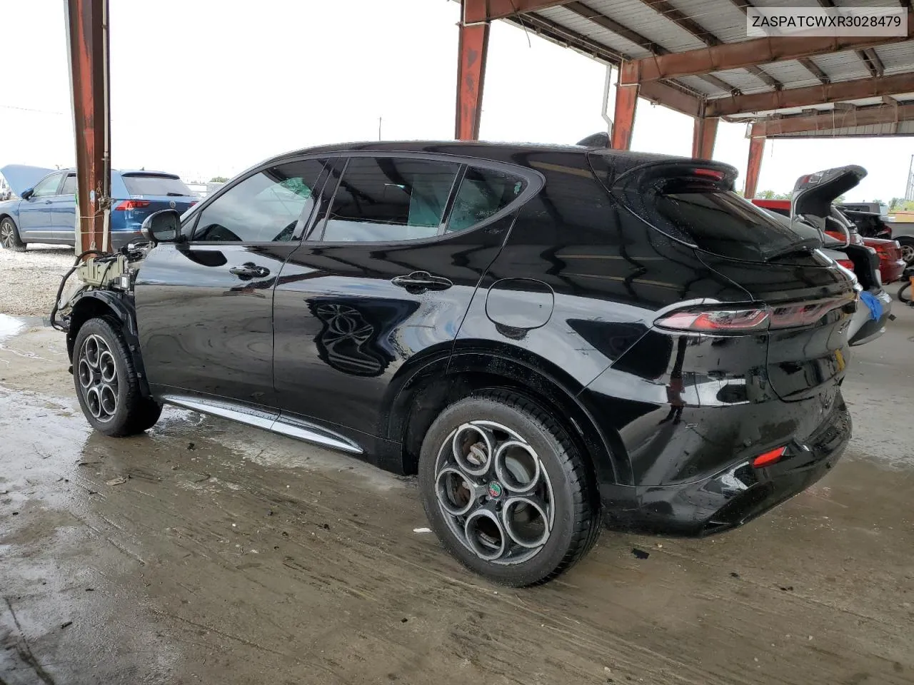 2024 Alfa Romeo Tonale Ti VIN: ZASPATCWXR3028479 Lot: 84539004