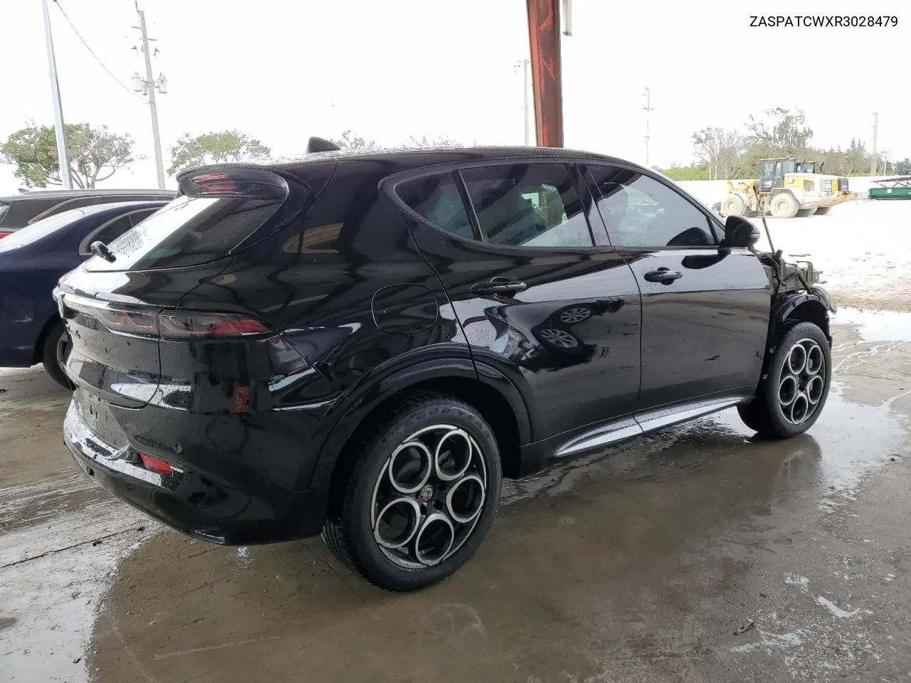 2024 Alfa Romeo Tonale Ti VIN: ZASPATCWXR3028479 Lot: 84539004