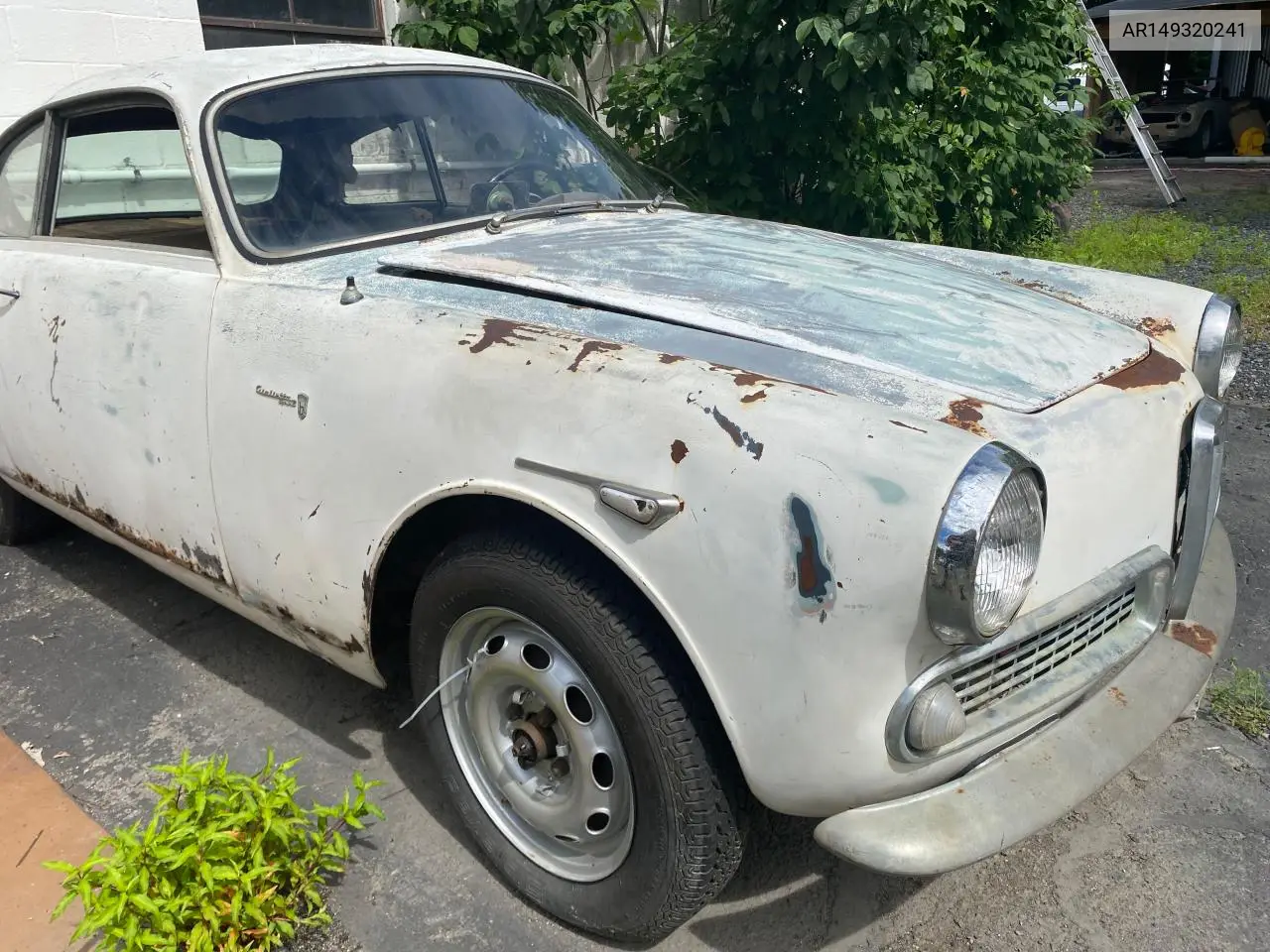 1959 Alfa Romeo Giulia Spr VIN: AR149320241 Lot: 63029665