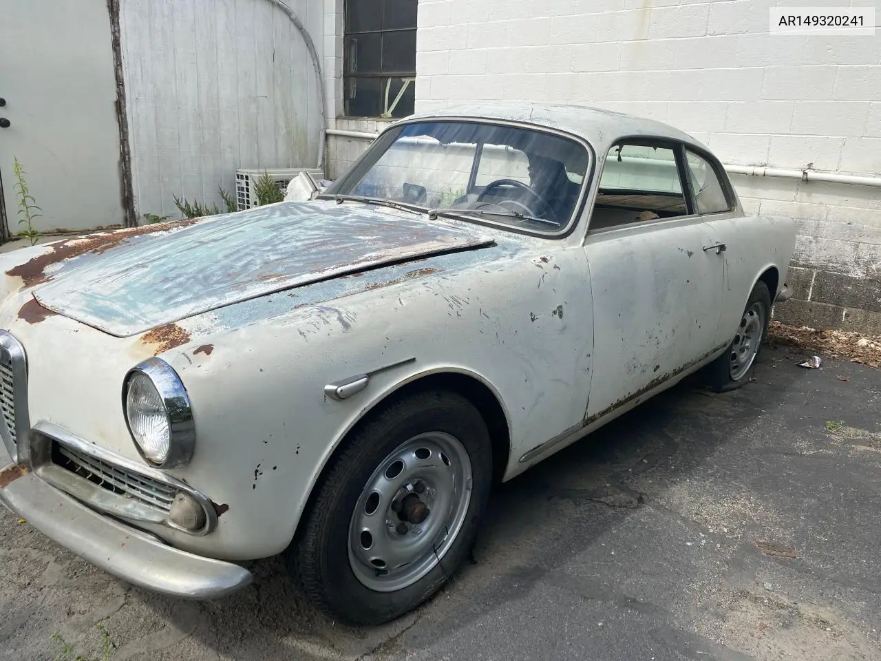 1959 Alfa Romeo Giulia Spr VIN: AR149320241 Lot: 63029665