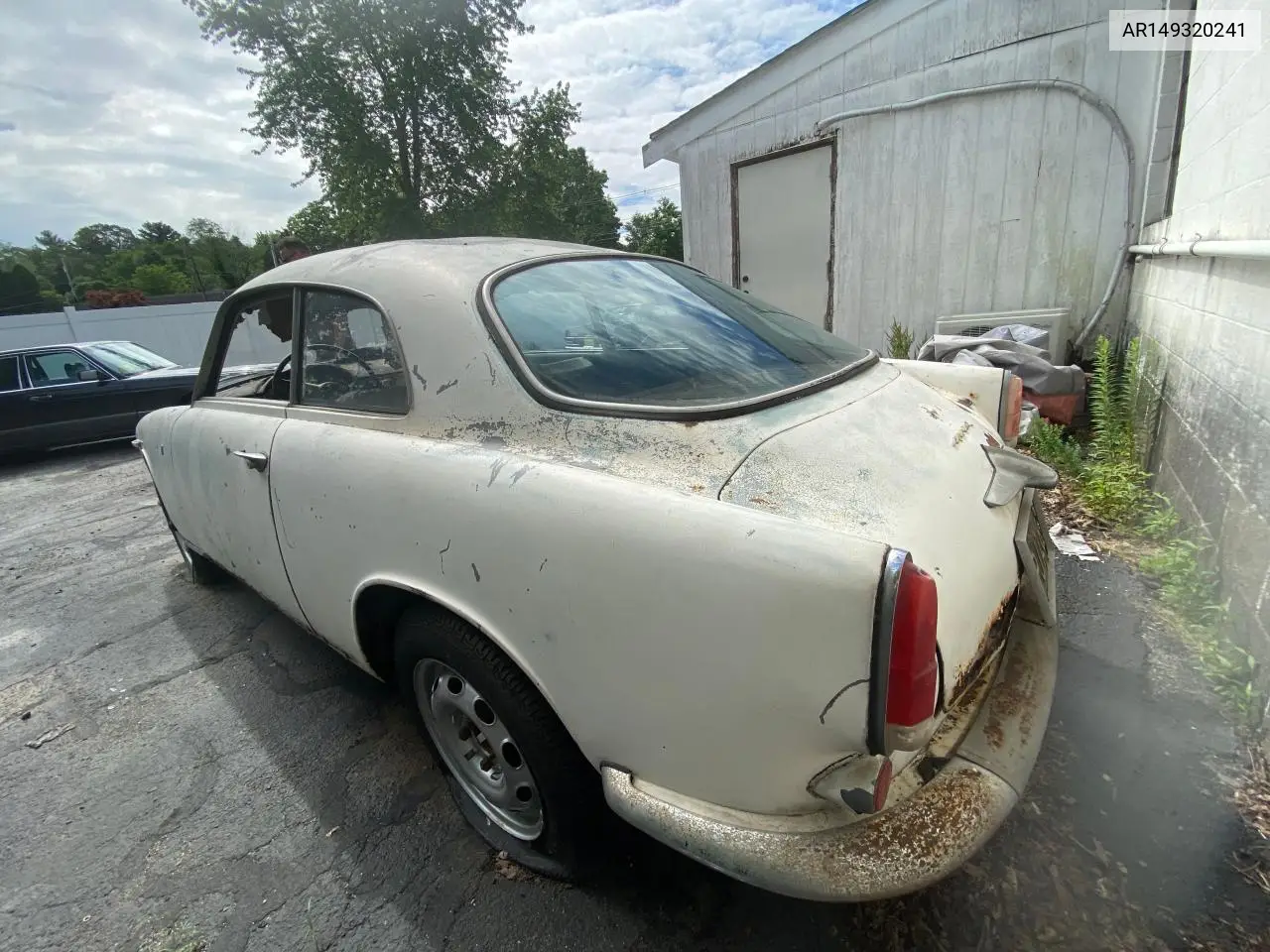 1959 Alfa Romeo Giulia Spr VIN: AR149320241 Lot: 63029665