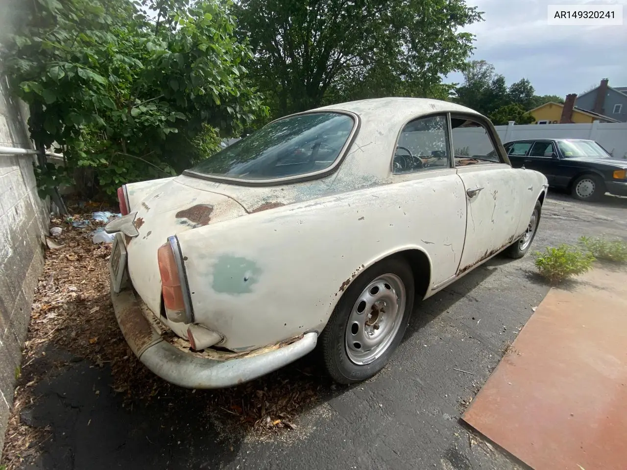 1959 Alfa Romeo Giulia Spr VIN: AR149320241 Lot: 63029665