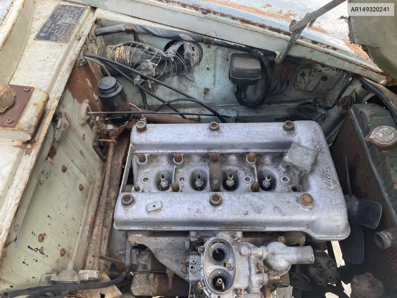 1959 Alfa Romeo Giulia Spr VIN: AR149320241 Lot: 63029665