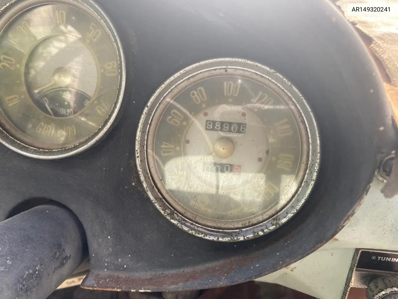 1959 Alfa Romeo Giulia Spr VIN: AR149320241 Lot: 63029665