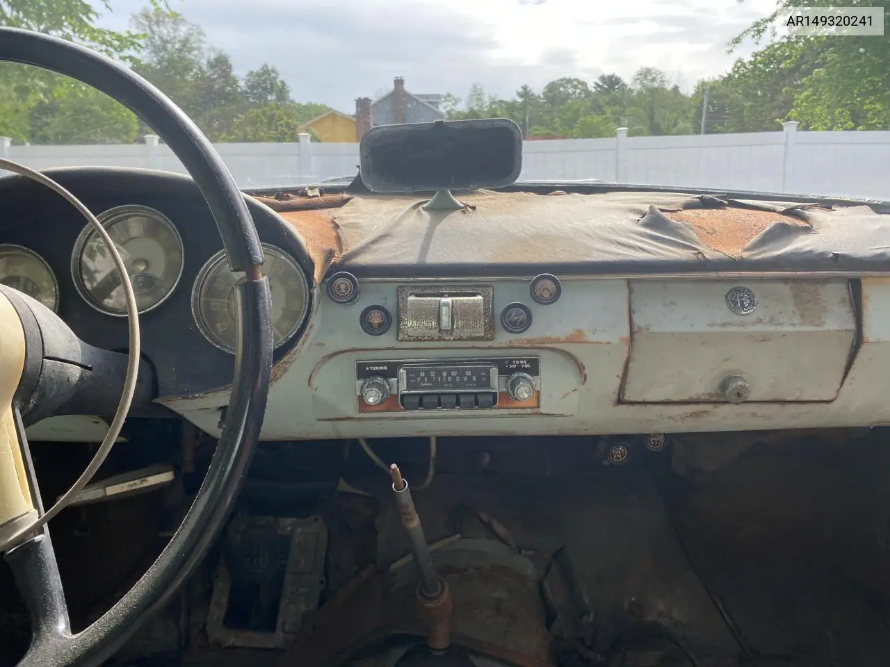 1959 Alfa Romeo Giulia Spr VIN: AR149320241 Lot: 63029665