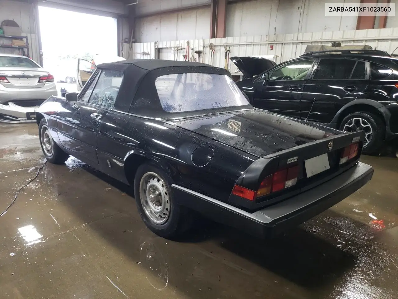 1985 Alfa Romeo Veloce 2000 Spider VIN: ZARBA541XF1023560 Lot: 80844644