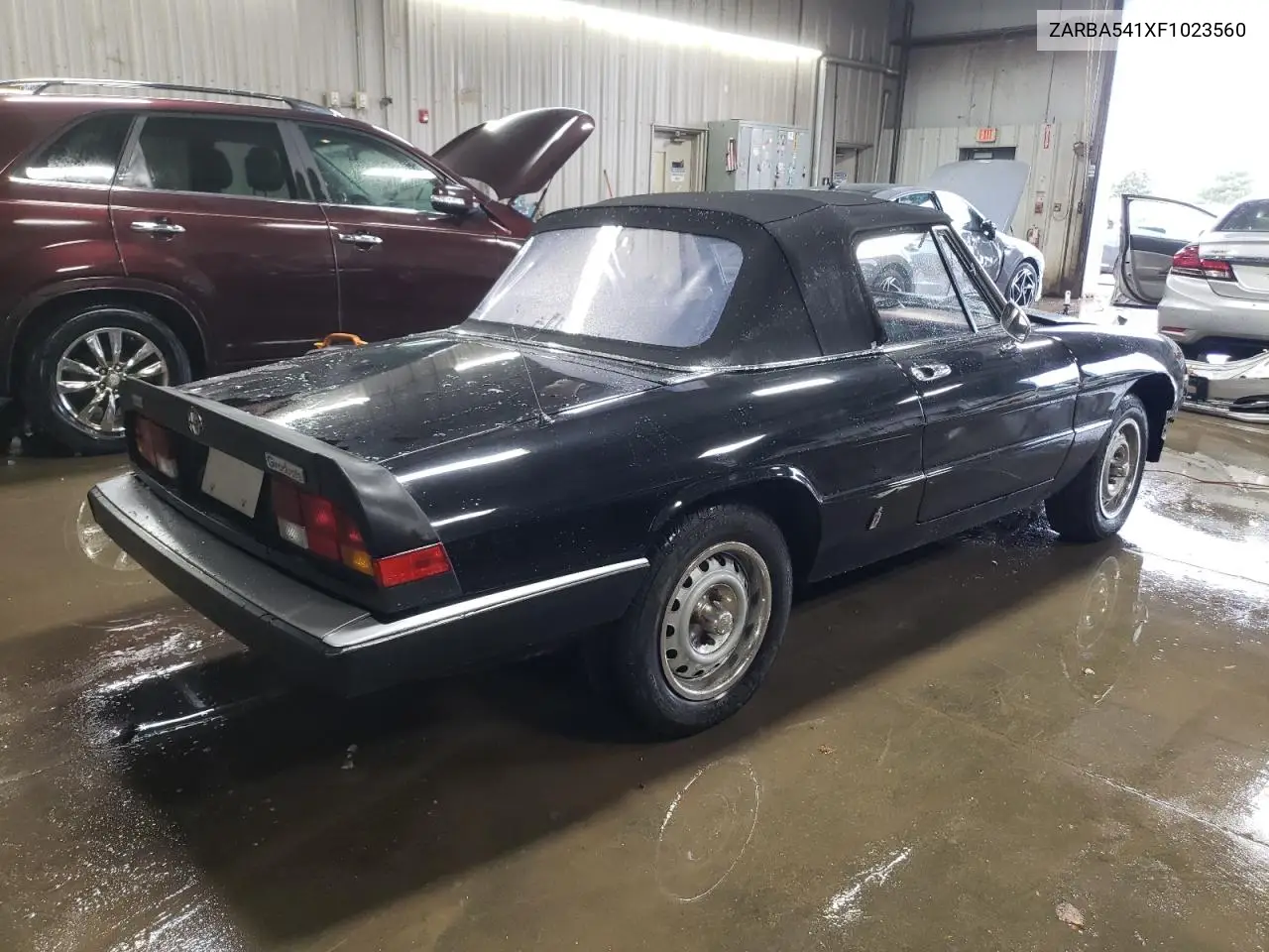 1985 Alfa Romeo Veloce 2000 Spider VIN: ZARBA541XF1023560 Lot: 80844644
