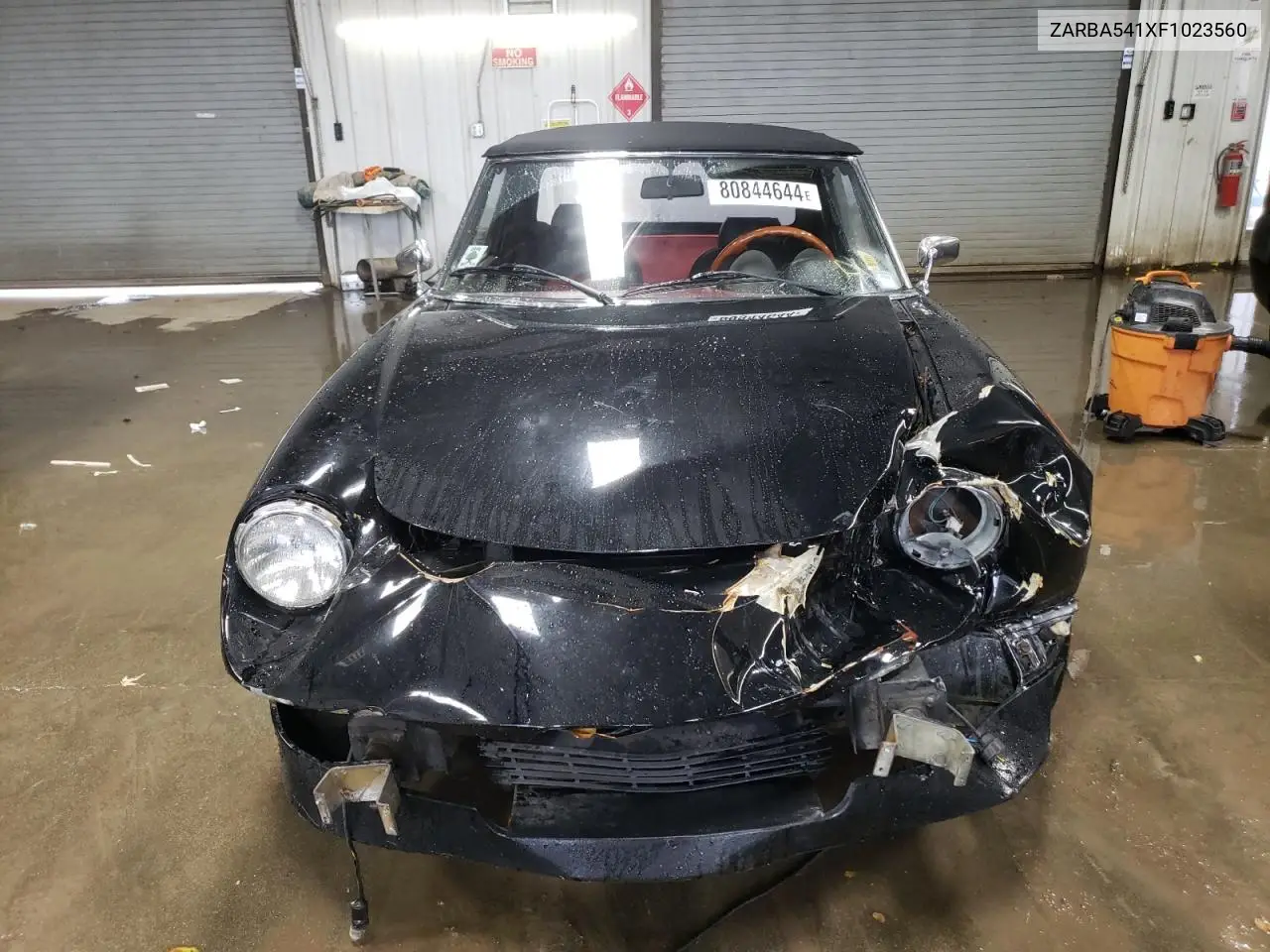 1985 Alfa Romeo Veloce 2000 Spider VIN: ZARBA541XF1023560 Lot: 80844644