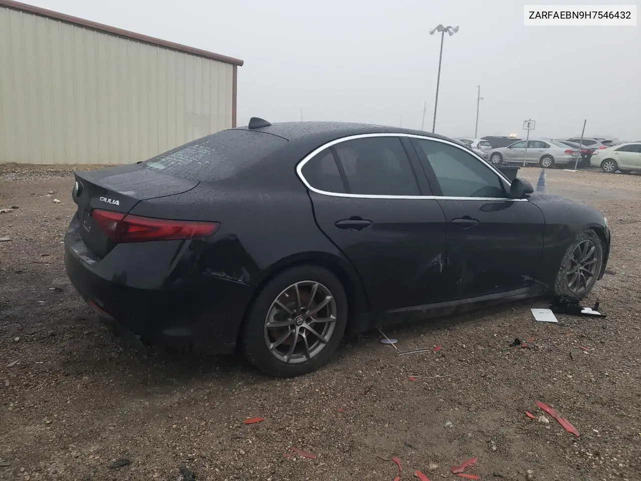 2017 Alfa Romeo Giulia VIN: ZARFAEBN9H7546432 Lot: 54336315